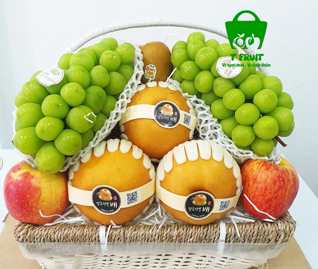 Vận chuyển trái cây